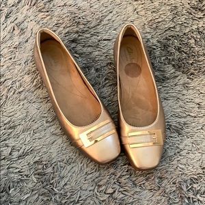 clarks flats *brand new*